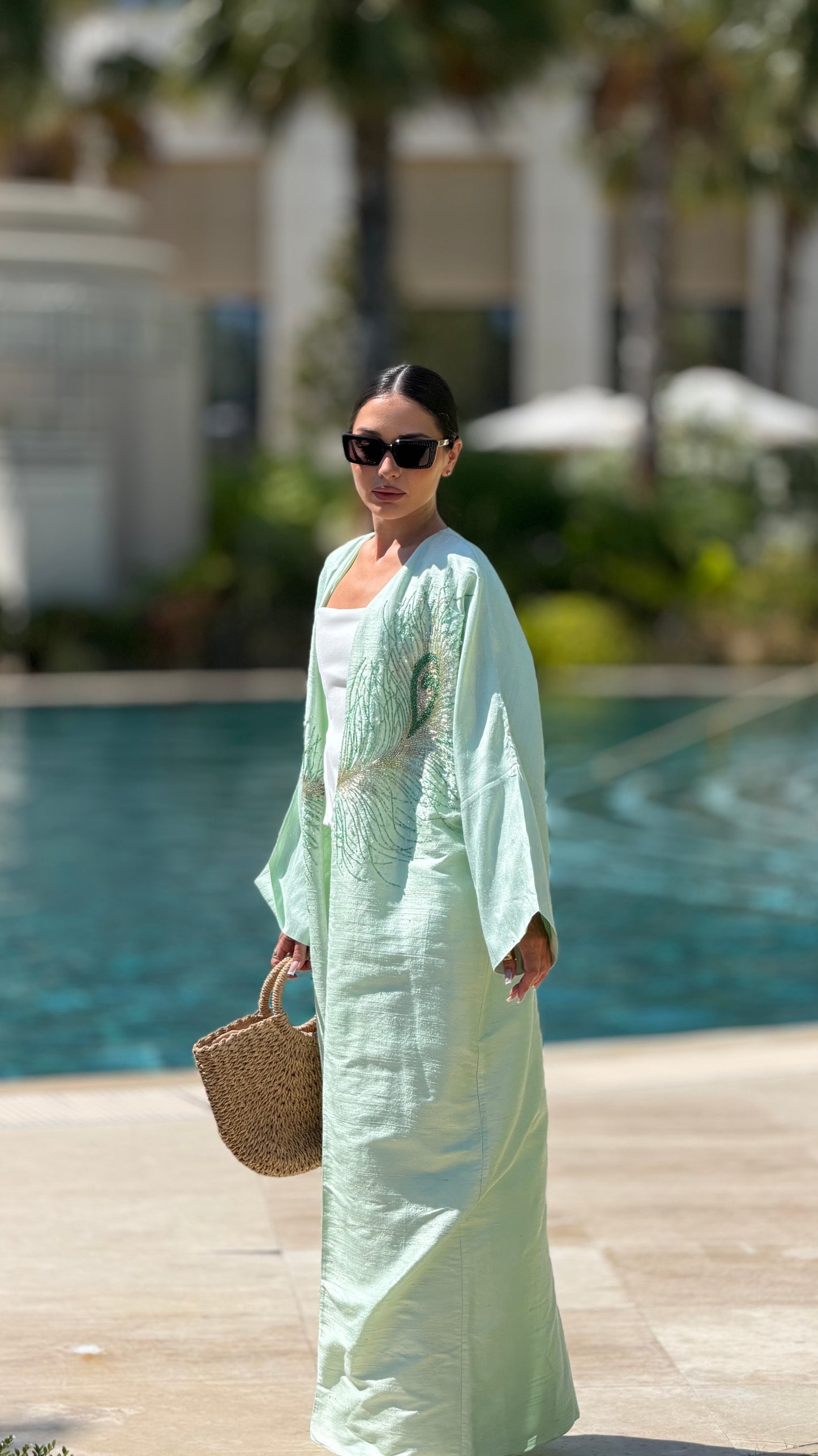 Alaia abaya