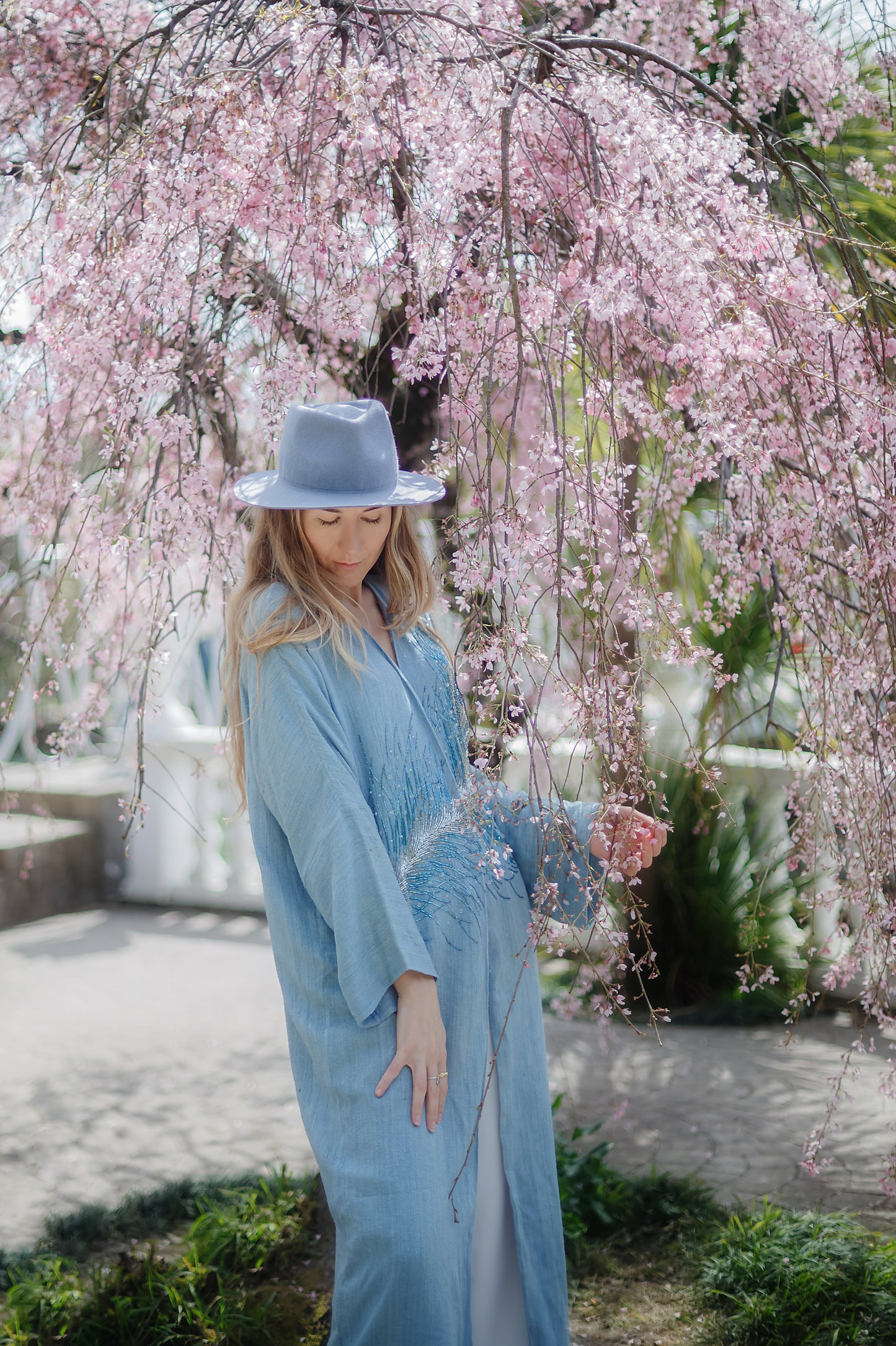 Celestial abaya