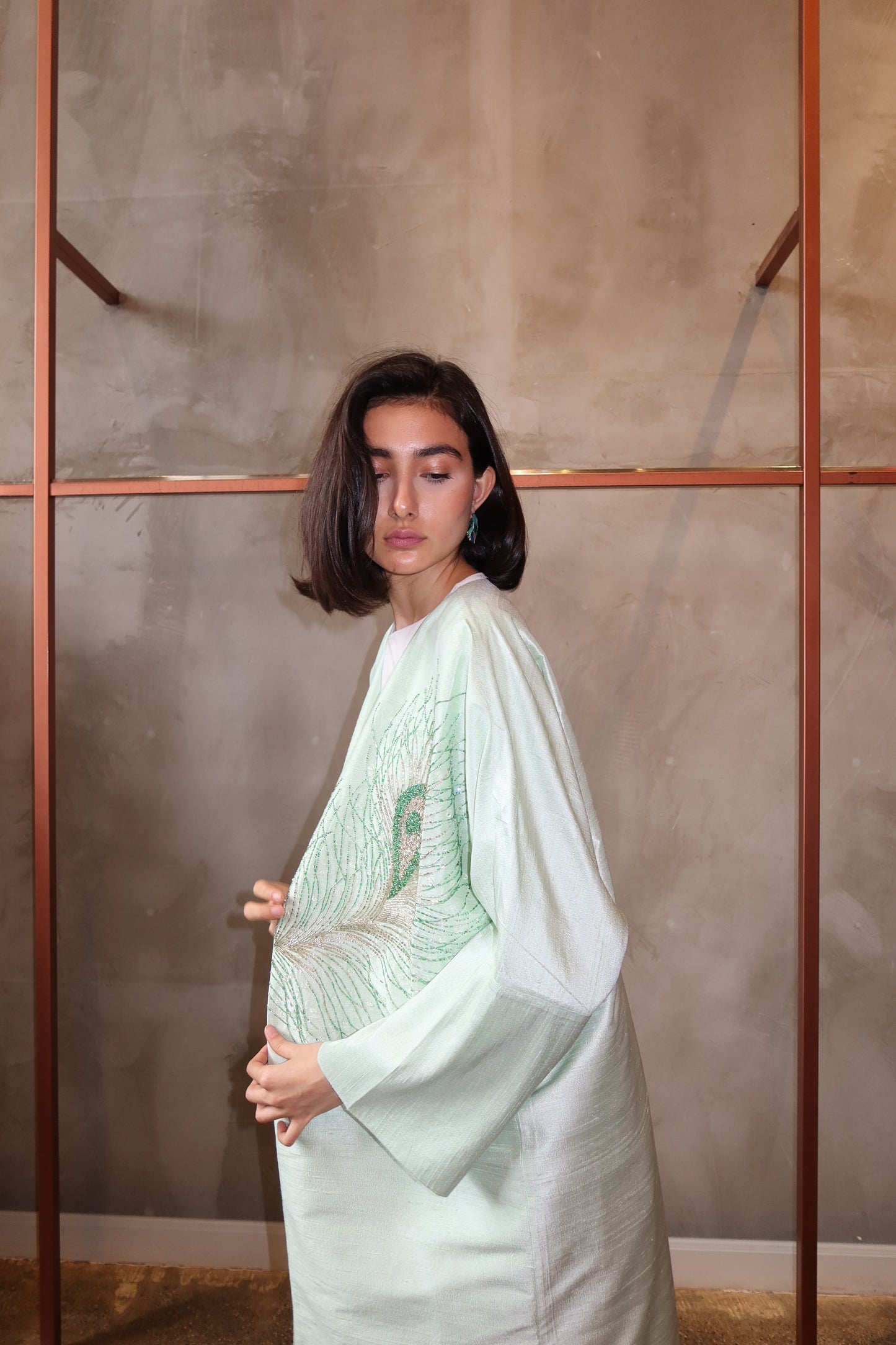 Alaia abaya