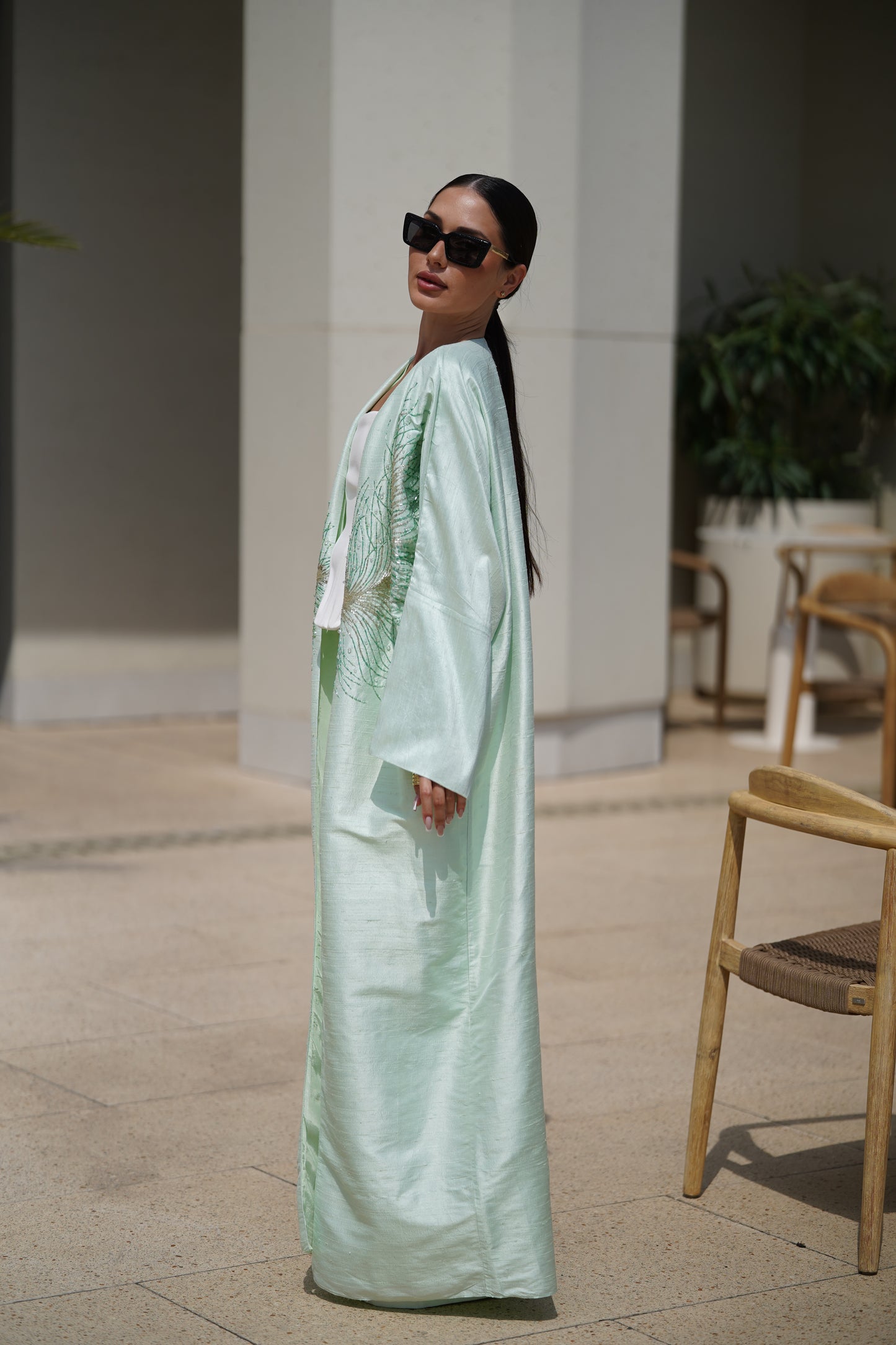 Alaia abaya