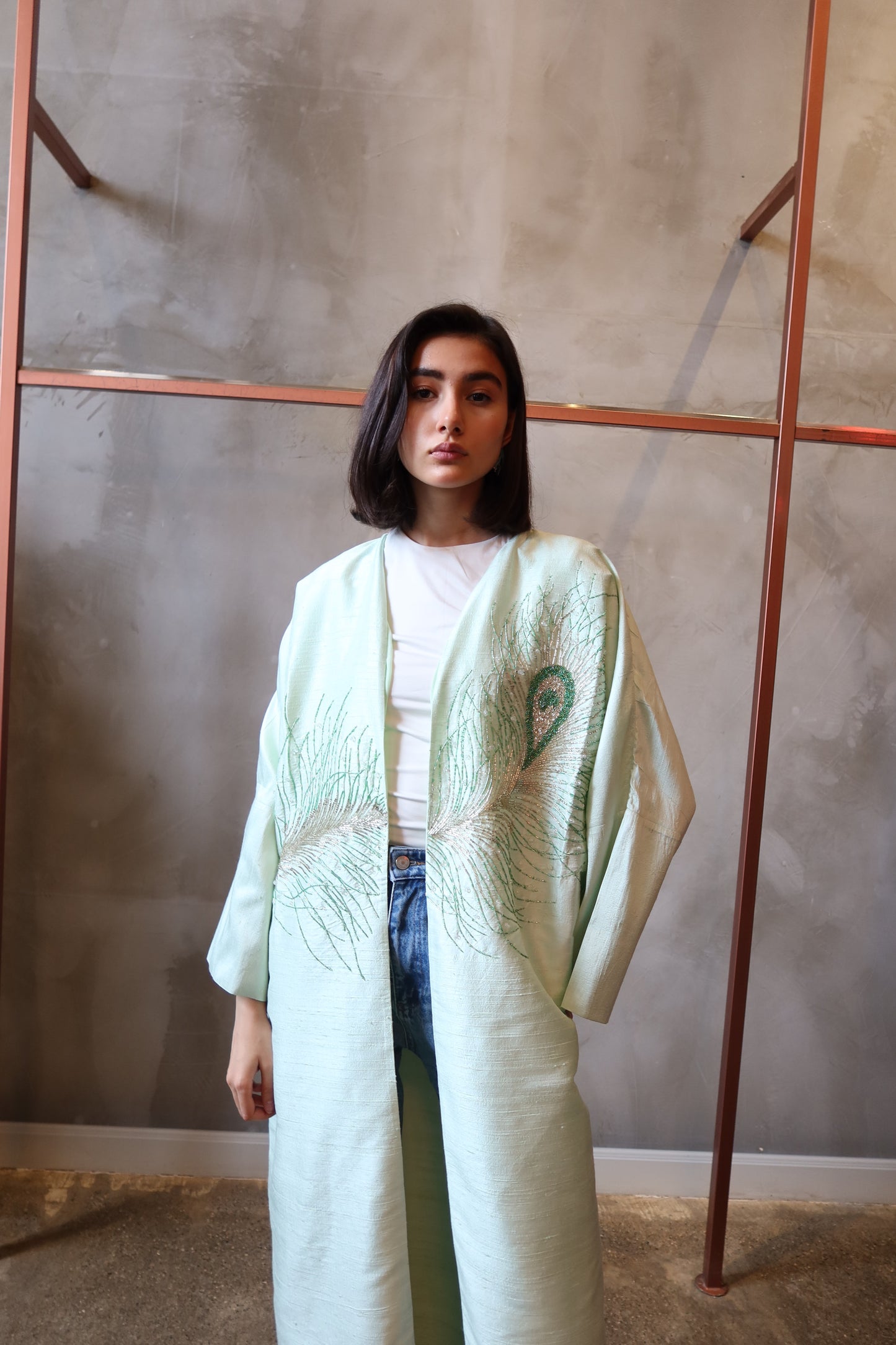 Alaia abaya