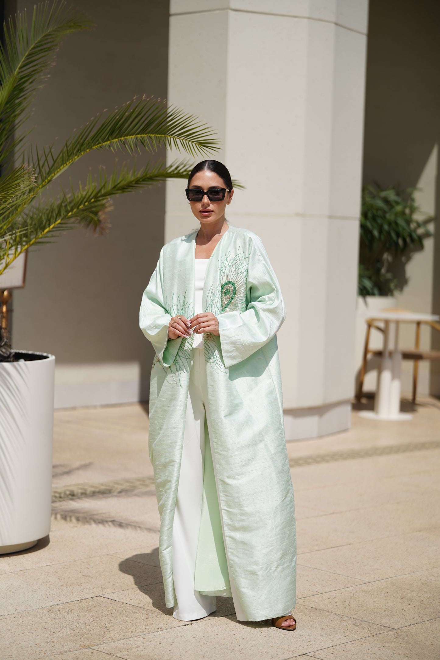 Alaia abaya