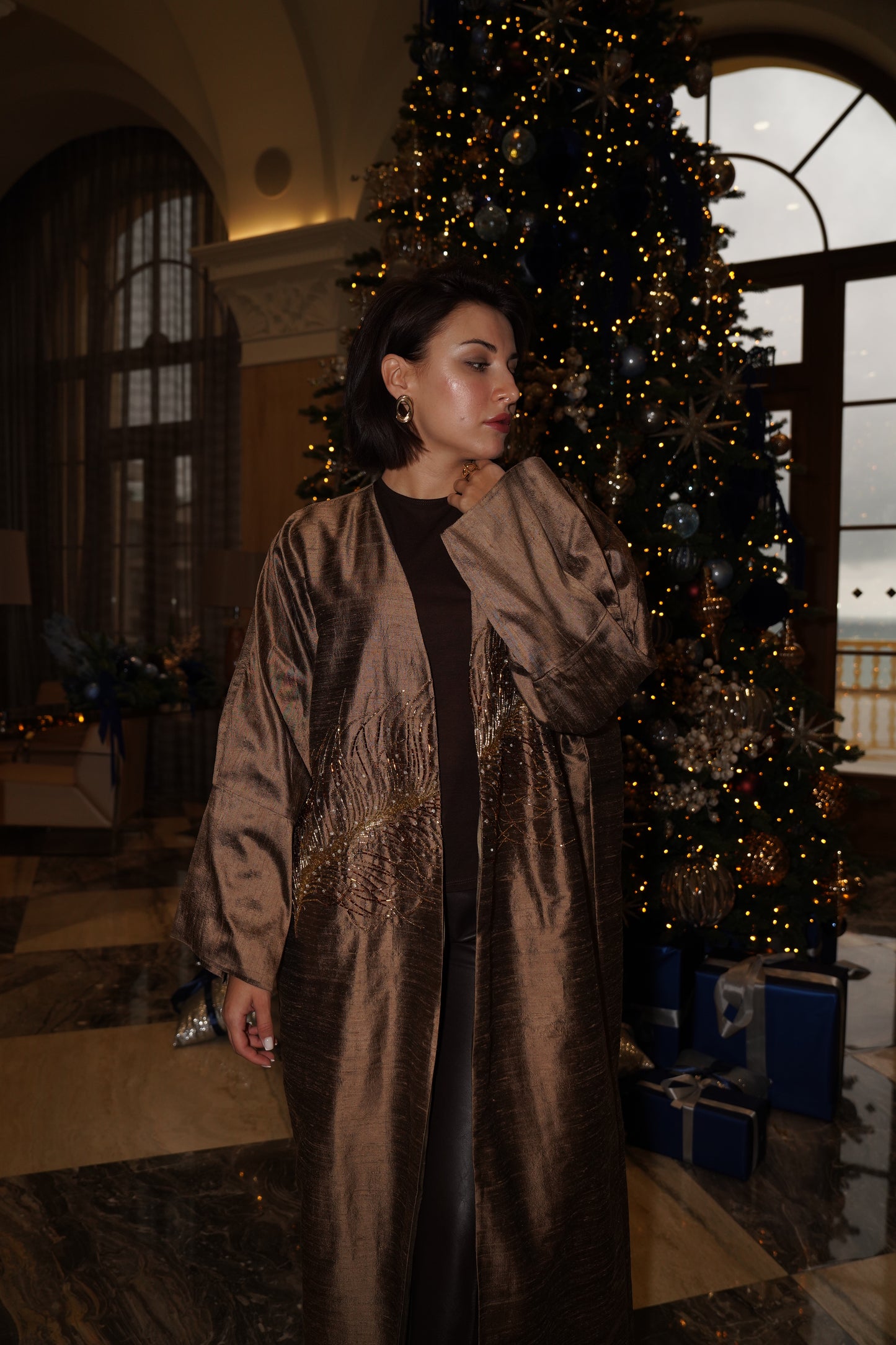 Afina Abaya