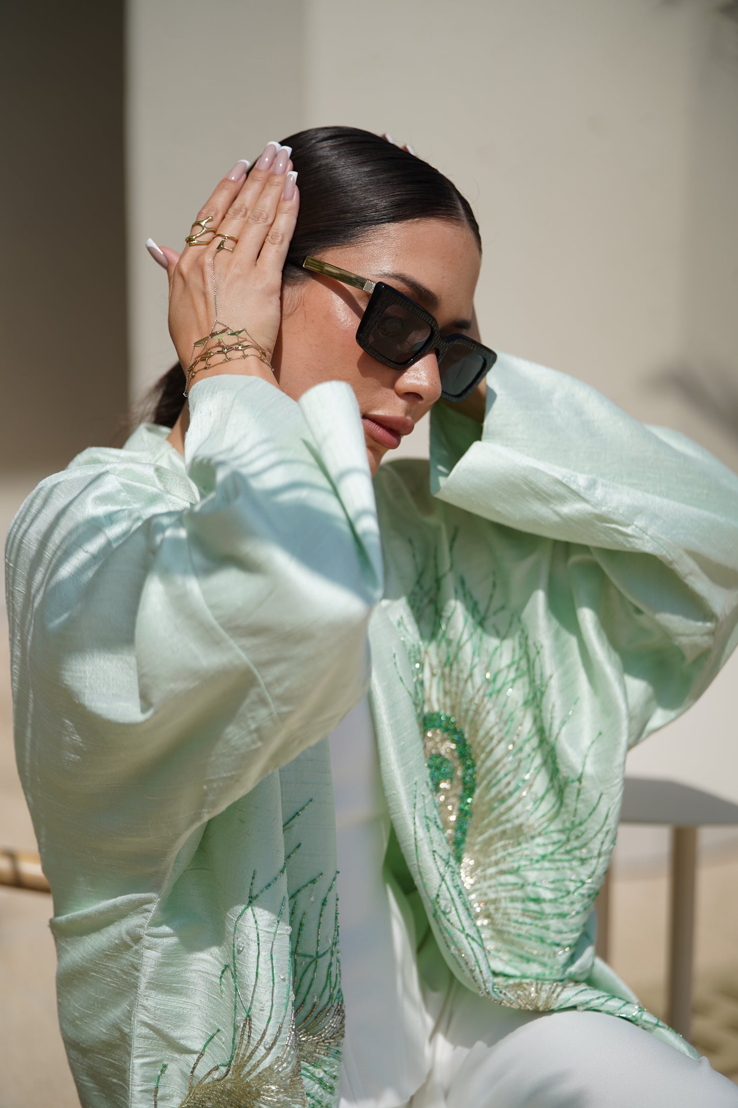 Alaia abaya
