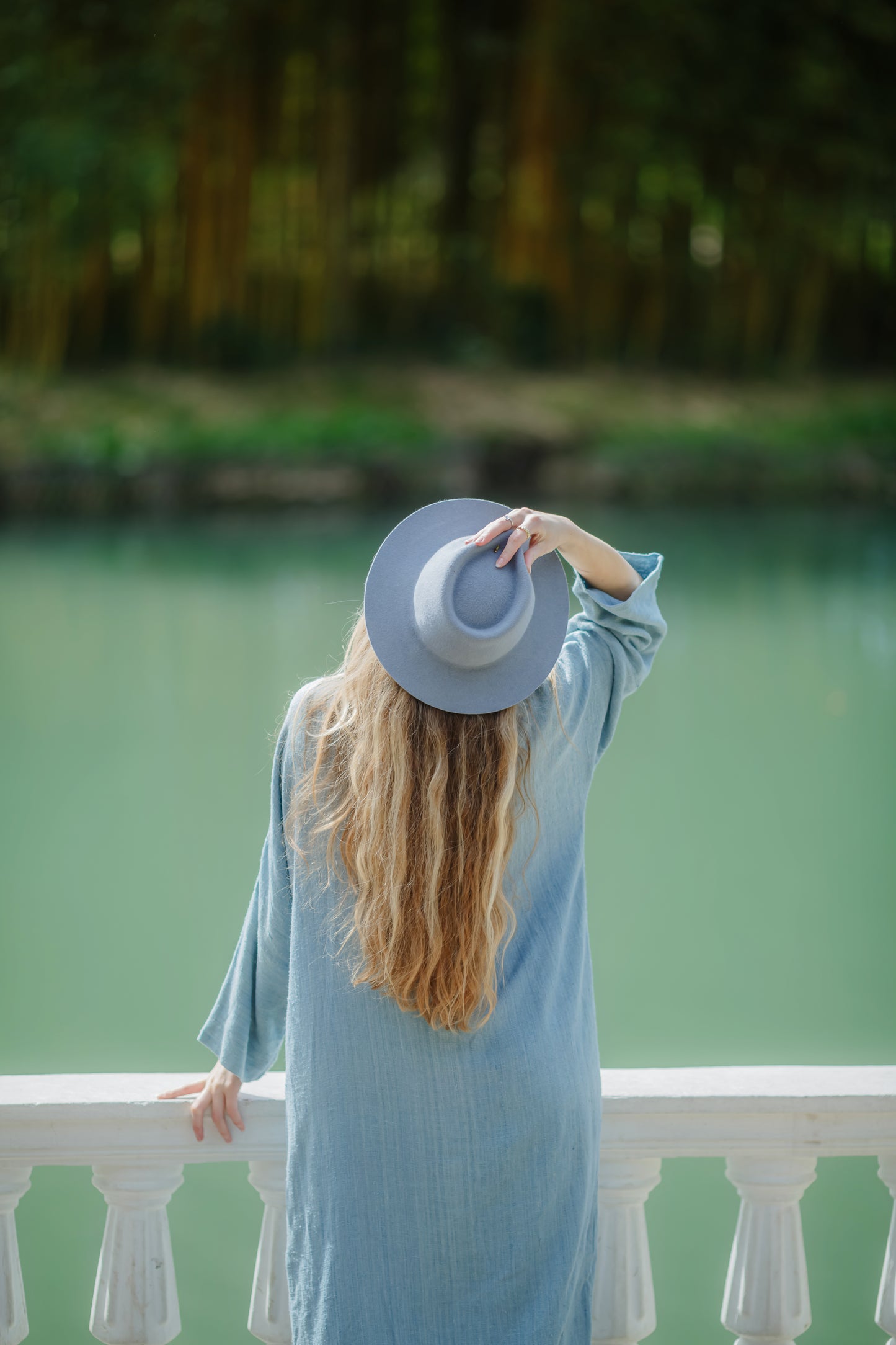 Celestial abaya