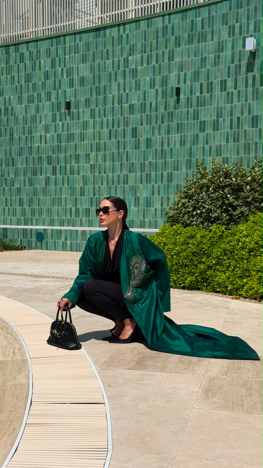 Emerald Abaya