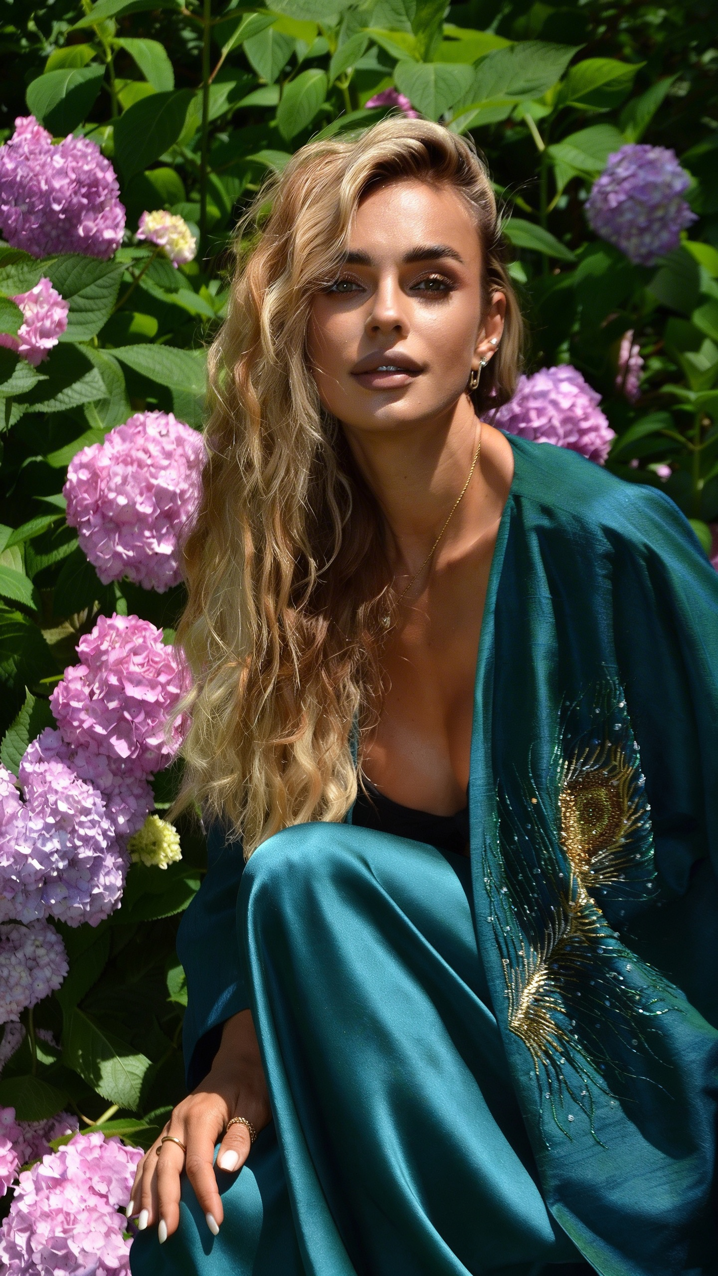 Jade abaya