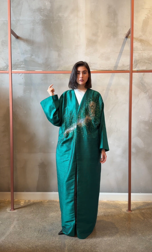 Emerald Abaya