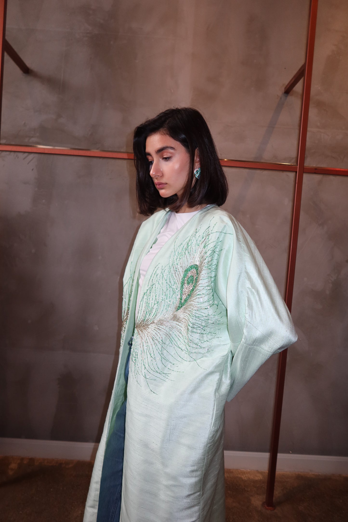 Alaia abaya
