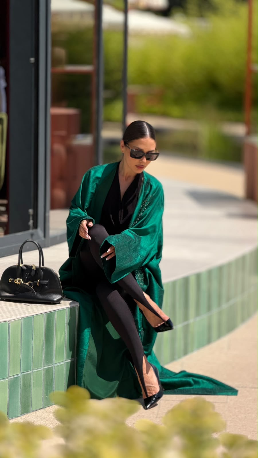 Emerald Abaya